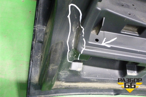 Дверь багажника со стеклом верхняя (LR036395) для Land Rover Range Rover 4 с 2013-2022г (Вог)