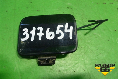 Заглушка в задний бампер (правая) (4M0807442) для Audi Q7 c 2015г (Ку 7)