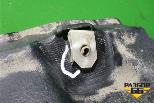 Пыльник заднего бампера центральный (5841533010) для Toyota Camry V50 с 2011-2018г (Камри)