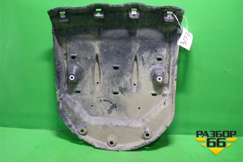 Пыльник заднего бампера центральный (5841533010) для Toyota Camry V50 с 2011-2018г (Камри)