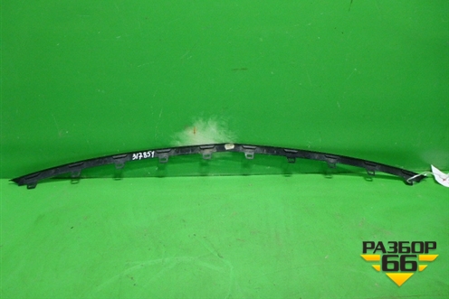 Накладка переднего бампера (A2228852821) для Mercedes Benz S-Klass W222 с 2013-2020г (С)