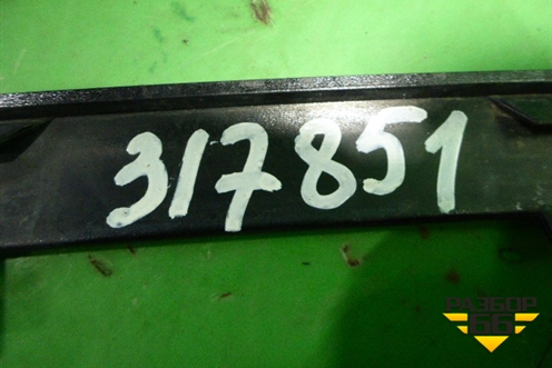 Накладка переднего бампера (A2228852821) для Mercedes Benz S-Klass W222 с 2013-2020г (С)