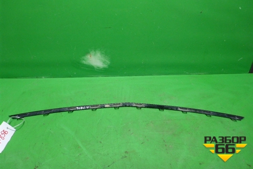 Накладка переднего бампера (A2228852821) для Mercedes Benz S-Klass W222 с 2013-2020г (С)