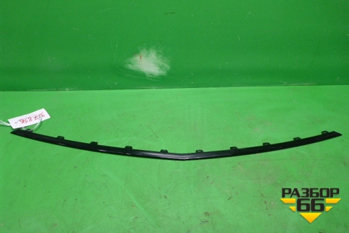 Накладка переднего бампера (A2228852821) для Mercedes Benz S-Klass W222 с 2013-2020г (С)