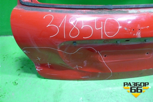 Дверь багажника без стекла (41002752015) для Mini Cooper R56 с 2005-2014г (Купер)