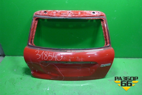 Дверь багажника без стекла (41002752015) для Mini Cooper R56 с 2005-2014г (Купер)