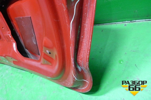 Дверь багажника без стекла (41002752015) для Mini Cooper R56 с 2005-2014г (Купер)