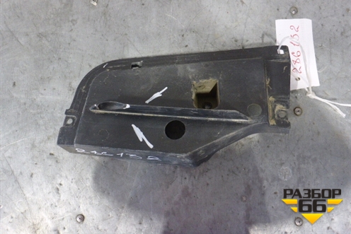 Пыльник заднего бампера правый (до 2014г) (5872360040) для Lexus GX-460 с 2009г (ГХ)