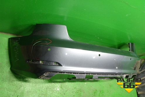 Бампер задний (до 2016г седан под парктроник) (8V5807511) для Audi A3 (8V) с 2012-2020г (А3)