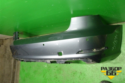 Бампер задний (до 2016г седан под парктроник) (8V5807511) для Audi A3 (8V) с 2012-2020г (А3)