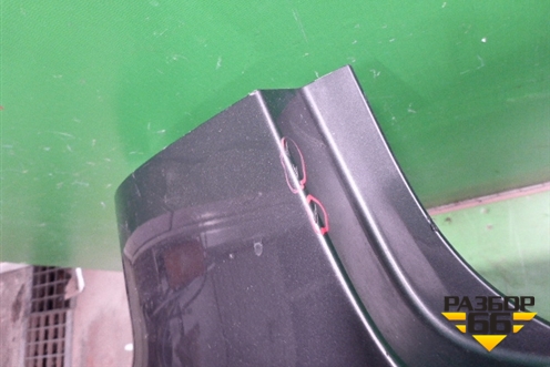 Бампер задний (до 2016г седан под парктроник) (8V5807511) для Audi A3 (8V) с 2012-2020г (А3)