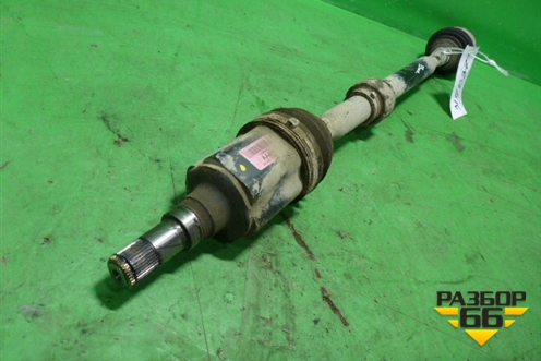 Привод передний правый (1.8л XER МКПП) (13386317) для Chevrolet Cruze c 2009-2015г (Круз)