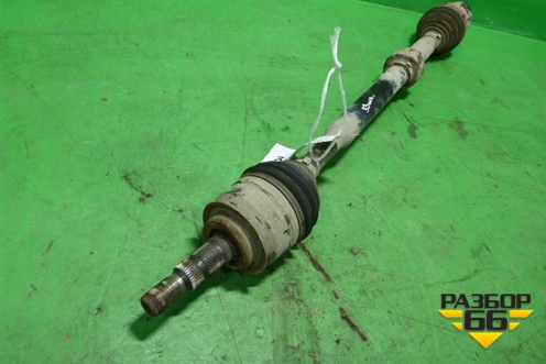 Привод передний правый (1.8л XER МКПП) (13386317) для Chevrolet Cruze c 2009-2015г (Круз)