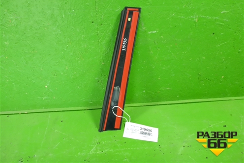 Накладка двери задней правой (на рамку новая) для Lexus GX-460 с 2009г (ГХ)