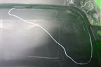 Бампер задний (под парктроник) (DK6217F954AC) для Land Rover Range Rover Sport с 2013-2022г (Спорт)