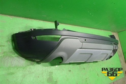 Бампер задний нижняя часть (под парктроник) для Land Rover Range Rover Evoque с 2011-2018г (Евог)