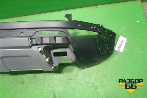 Бампер задний нижняя часть (под парктроник) для Land Rover Range Rover Evoque с 2011-2018г (Евог)