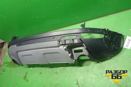 Бампер задний нижняя часть (под парктроник) для Land Rover Range Rover Evoque с 2011-2018г (Евог)