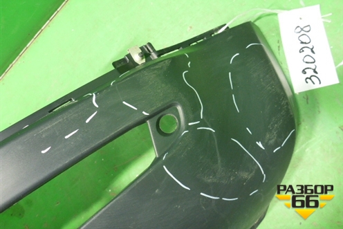 Бампер задний нижняя часть (под парктроник) для Land Rover Range Rover Evoque с 2011-2018г (Евог)