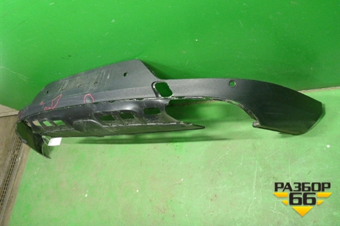 Юбка заднего бампера (только на дизель под парктроник) (A2928850425) для Mercedes Benz GLE-Klass (купе) C292 с 2015г (ГЛЕ)