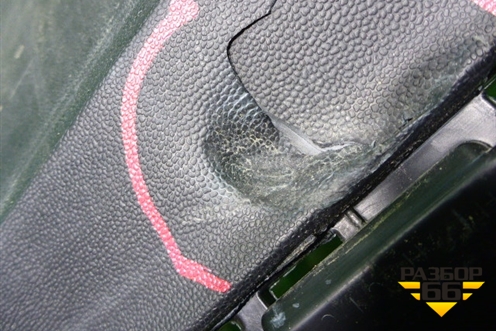 Юбка заднего бампера (только на дизель под парктроник) (A2928850425) для Mercedes Benz GLE-Klass (купе) C292 с 2015г (ГЛЕ)