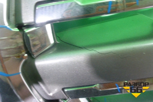 Решетка радиатора (после 2012г до 2015г) (5311460110) для Toyota Land Cruiser (200) с 2008г (Ленд Крузер)