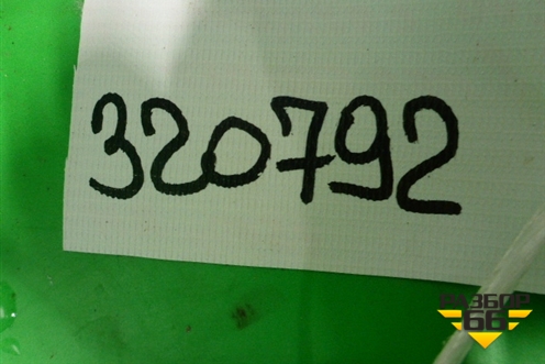 Решетка в передний бампер правая (после 2015г без хрома) (5311260210) для Toyota Land Cruiser (200) с 2008г (Ленд Крузер)