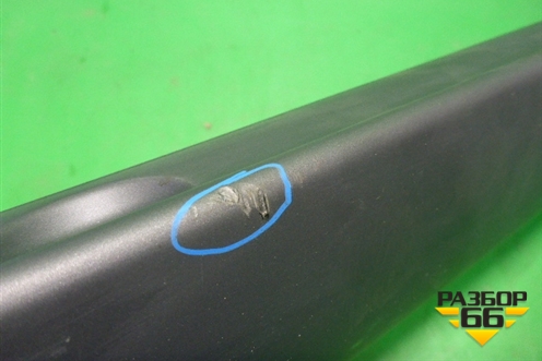 Накладка на порог наружная правая (универсал новая) (3AF853856) для Volkswagen Passat (В7) с 2011-2014г (Пассат Б7)