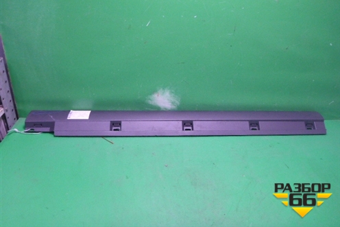 Накладка на порог наружная правая (универсал новая) (3AF853856) для Volkswagen Passat (В7) с 2011-2014г (Пассат Б7)