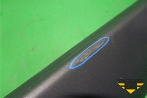 Накладка на порог наружная правая (универсал новая) (3AF853856) для Volkswagen Passat (В7) с 2011-2014г (Пассат Б7)