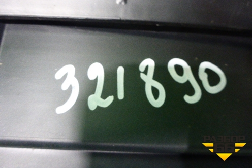 Накладка на порог наружная правая (универсал новая) (3AF853856) для Volkswagen Passat (В7) с 2011-2014г (Пассат Б7)