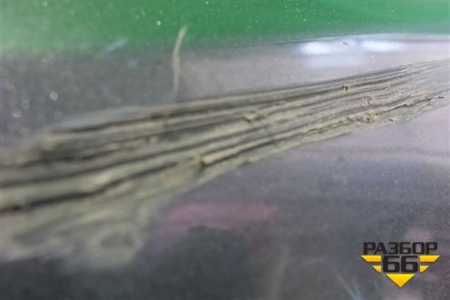 Накладка двери передней правой (4M0853960B) для Audi Q7 c 2015г (Ку 7)