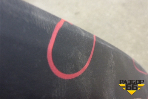 Накладка заднего крыла левого (758740E020) для Toyota Highlander с 2013-2021г (Хайлендер)