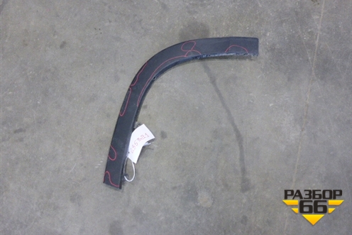 Накладка заднего крыла левого (758740E020) для Toyota Highlander с 2013-2021г (Хайлендер)