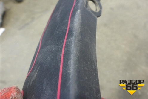 Накладка заднего крыла левого (758740E020) для Toyota Highlander с 2013-2021г (Хайлендер)