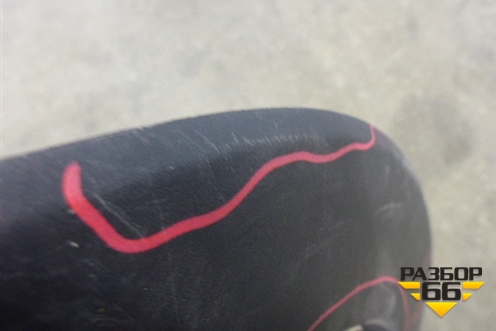 Накладка заднего крыла левого (758740E020) для Toyota Highlander с 2013-2021г (Хайлендер)