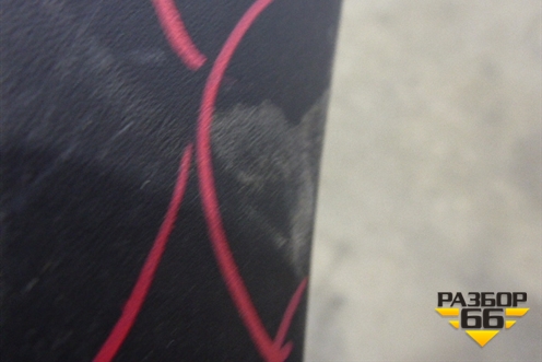 Накладка заднего крыла левого (758740E020) для Toyota Highlander с 2013-2021г (Хайлендер)