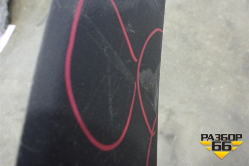 Накладка заднего крыла левого (758740E020) для Toyota Highlander с 2013-2021г (Хайлендер)