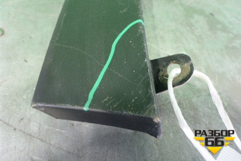 Накладка заднего крыла левого (758740E020) для Toyota Highlander с 2013-2021г (Хайлендер)