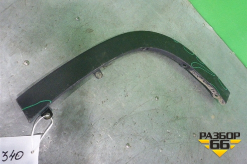 Накладка заднего крыла левого (758740E020) для Toyota Highlander с 2013-2021г (Хайлендер)