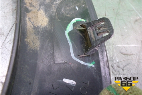 Накладка заднего крыла левого (758740E020) для Toyota Highlander с 2013-2021г (Хайлендер)