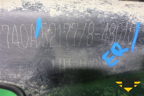 Накладка заднего бампера правая (до 2019г) (5217748010) для Lexus RX 350 c 2015г (РХ)