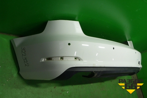 Бампер задний (до 2016г седан под парктроник) (8V5807511) для Audi A3 (8V) с 2012-2020г (А3)