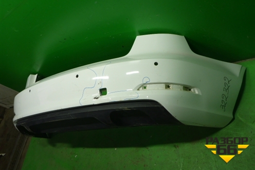 Бампер задний (до 2016г седан под парктроник) (8V5807511) для Audi A3 (8V) с 2012-2020г (А3)