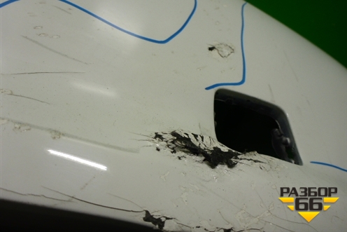 Бампер задний (до 2016г седан под парктроник) (8V5807511) для Audi A3 (8V) с 2012-2020г (А3)