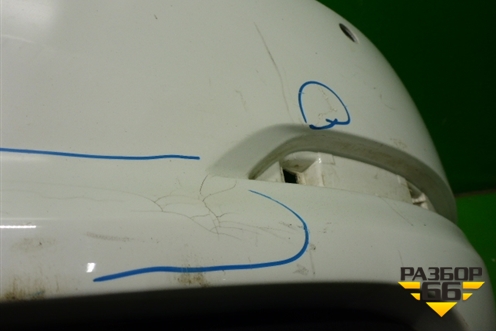 Бампер задний (до 2016г седан под парктроник) (8V5807511) для Audi A3 (8V) с 2012-2020г (А3)