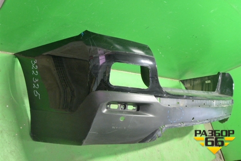 Бампер задний (под парктроник) (5215948170) для Toyota Highlander с 2007-2013г (Хайлендер)