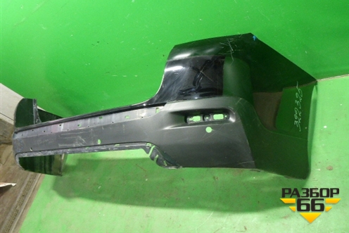 Бампер задний (под парктроник) (5215948170) для Toyota Highlander с 2007-2013г (Хайлендер)