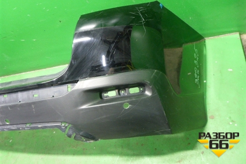 Бампер задний (под парктроник) (5215948170) для Toyota Highlander с 2007-2013г (Хайлендер)