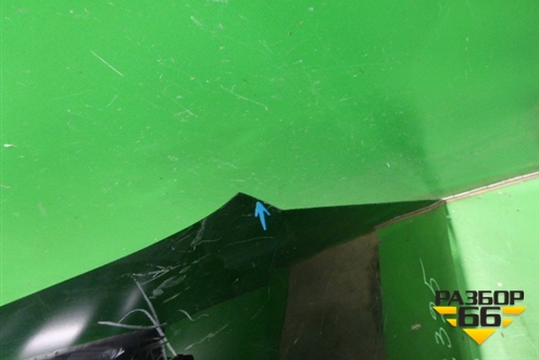 Бампер задний (под парктроник) (5215948170) для Toyota Highlander с 2007-2013г (Хайлендер)